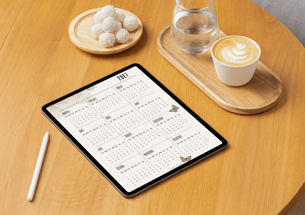 2027 Digital Planner (Hyperlinked)