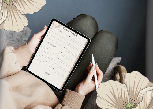 2027 Digital Planner (Hyperlinked)